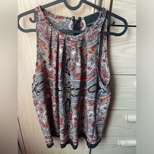 Cynthia rowley top sleeveless medium